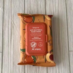 3/$10 biopure. AntiBac *PEACH CHAMPAGNE* 40 count